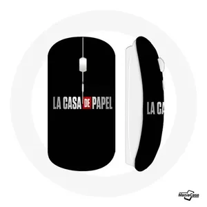 Souris Sans Fil La casa de papel Logo (Maniacase) pas cher