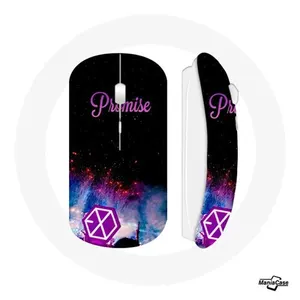Souris Sans Fil Exo Groupe K-pop Logo Chanson Promise (Maniacase) pas cher