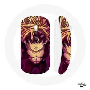 Souris Sans Fil Manga Seven deadly sins Demon (Maniacase) pas cher
