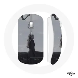 MANIACASE Souris Sans Fil Game of Thrones Saison 8 Daenerys Targaryen feu et san... pas cher