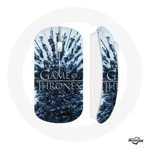 MANIACASE Souris Sans Fil Game of Thrones saison 8 Episode 1 Le Trône ... pas cher