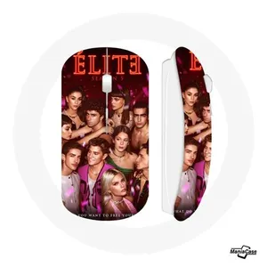 Maniacase Souris Sans Fil Elite série saison 5 equipages les couples d'acteurs M... pas cher