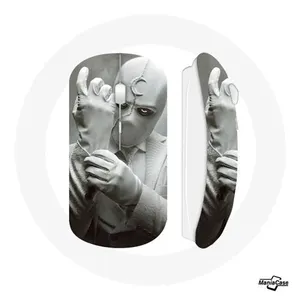 MANIACASE Souris Sans Fil Moon Knight Batman Affiche Nouvelle Série 2022 () pas cher