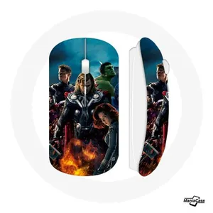 Souris Sans Fil Avengers film de super héros (Maniacase) pas cher