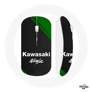 Souris Sans Fil kawasaki ninja logo (Maniacase) pas cher