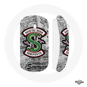 Souris Sans Fil Riverdale south side serpents logo (Maniacase) pas cher