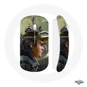 Maniacase Souris Sans Fil Loki Thor Ragnarok avec Casque Fanart Saison 1 () pas cher