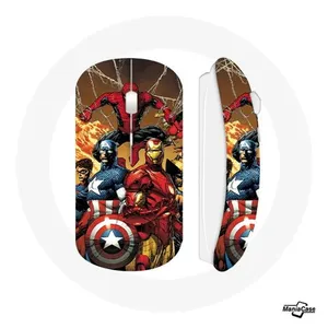 Souris Sans Fil Avengers invaders Anciens soldats (Maniacase) pas cher