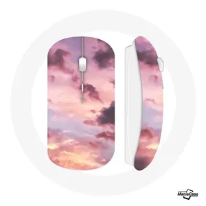 Souris Sans Fil Fond de coucher de soleil (Maniacase) pas cher