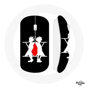 Souris Sans Fil Hunter x Hunter Manga Logo Noir (Maniacase) pas cher