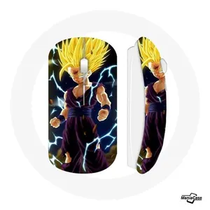 Souris Sans Fil Dragon ball z Super SSJ2 Gohan (Maniacase) pas cher