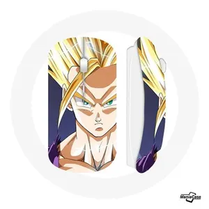 Maniacase Souris Sans Fil Dragon Ball Manga Anime Sangoku Visage énervé () pas cher