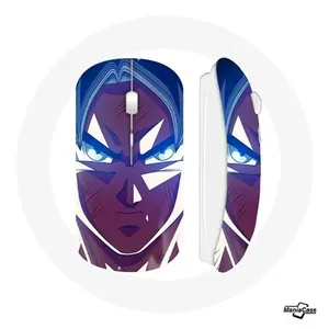 Souris Sans Fil Dragon Ball Goku Visage énervé (Maniacase) pas cher