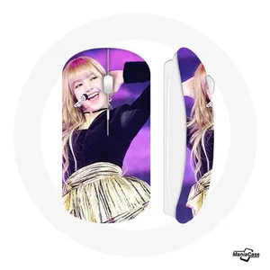 Maniacase Souris Sans Fil Blackpink Lisa DDU DU DDU DU et Forever Young en Golde... pas cher