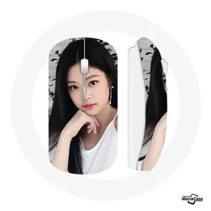 Souris Sans Fil Blackpink Kim Jennie Concept Photo (Maniacase) pas cher