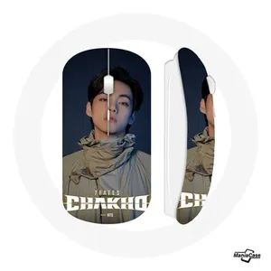 Maniacase Souris Sans Fil Bangtan Sonyeondan 7 Fates Chakho Avec BTS V Jooan () pas cher