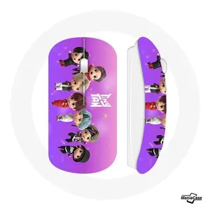 MANIACASE Souris Sans Fil BTS TinyTAN Animation Affiche RM Jin Suga J-Hope Jimin... pas cher
