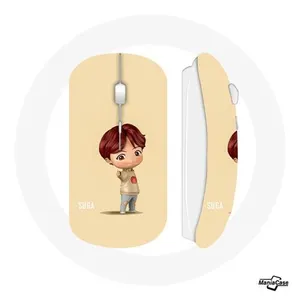 Souris Sans Fil BTS TinyTAN Animation Suga (Maniacase) pas cher