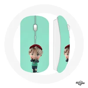 Souris Sans Fil BTS TinyTAN Animation Jimin (Maniacase) pas cher