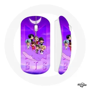 Souris Sans Fil BTS TinyTAN Animation Affiche RM Jin Suga J-Hope Jimin...