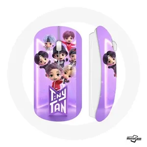 Maniacase Souris Sans Fil BTS TinyTAN Animation Affiche RM Jin Suga J-Hope Jimin... pas cher