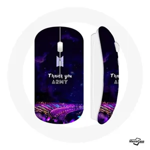Maniacase Souris Sans Fil Bangtan Sonyeondan Concert BTS Army Bomb Lightstick () pas cher