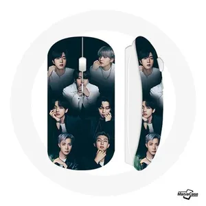 Maniacase Souris Sans Fil BTS Bangtan Sonyeondan 7 Fates Chakho Avec BTS Affiche pas cher