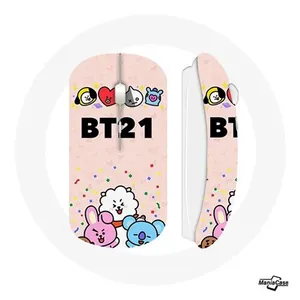 Maniacase Souris Sans Fil BTS BT21 Bangtan Sonyeondan Van Tata Chimmy Cooky Rj K... pas cher