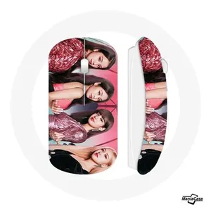Maniacase Souris Sans Fil Blackpink BORN PINK Nouvel Album 2022 Affiche Blackpin... pas cher