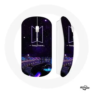 Souris Sans Fil BTS Army Bomb Lightstick Young Forever (Maniacase) pas cher