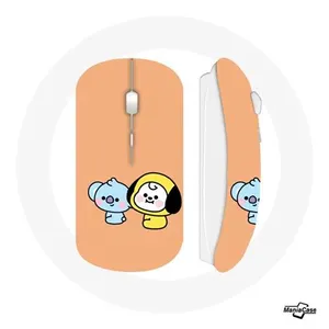 Souris Sans Fil BTS Bangtan Sonyeondan BT21 Koya RM Chimmy Jimin ()