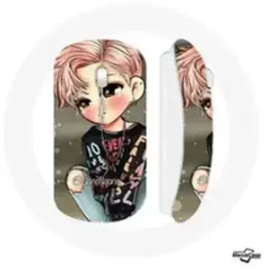 Maniacase Souris Sans Fil BTS Bangtan Sonyeondan Jimin Not Today Fanart () pas cher