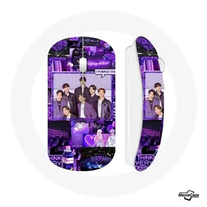 Souris Sans Fil BTS Bangtan Affiche I Purple You (Maniacase) pas cher