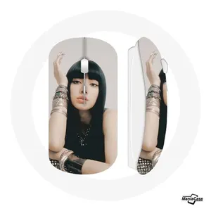 Souris Sans Fil Blackpink Lisa Solo MONEY Chanson unique (Maniacase) pas cher