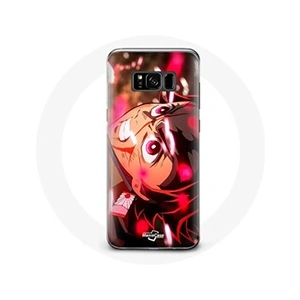 Maniacase Coque pour Samsung Galaxy S8 Tanjiro Demon Slayer Kimetsu no Yaiba en colère pas cher