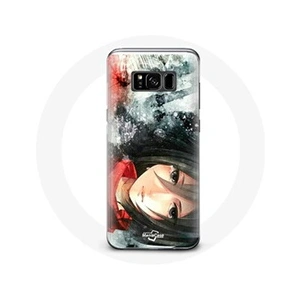 Maniacase Coque pour Samsung Galaxy S8 Mikasa Ackerman Attaque des Titans Anime pas cher