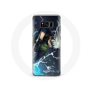 Maniacase Coque pour Samsung Galaxy S8 kakashi Naruto Anime Manga pas cher