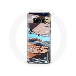 Maniacase Coque pour Samsung Galaxy S8 Oden Et Rayleigh One Piece Anime Manga pas cher