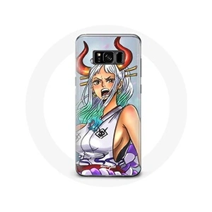 Maniacase Coque pour Samsung Galaxy S8 Yamato One Piece Anime Manga pas cher