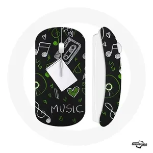 Souris Sans Fil Music clé de sol (Maniacase) pas cher