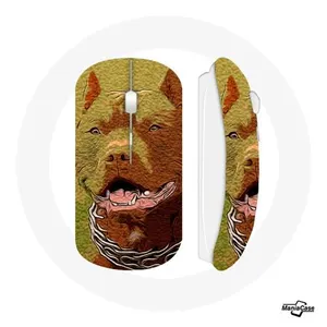 Souris Sans Fil American Pit Bull Terrier (Maniacase) pas cher