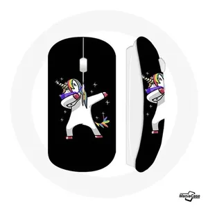 Souris Sans Fil Dab unicorn licorne (Maniacase) pas cher