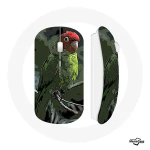 Souris Sans Fil Pionus Perroquet Rouge Vert (Maniacase) pas cher