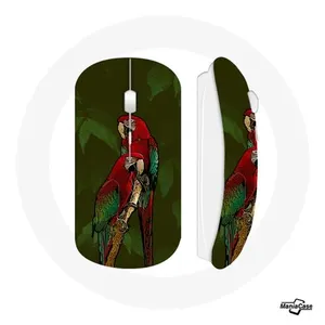 Souris Sans Fil Pionus Perroquet Rouge (Maniacase) pas cher