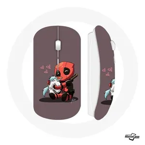 Souris Sans Fil DeadPool Unicorn Licorne (Maniacase) pas cher