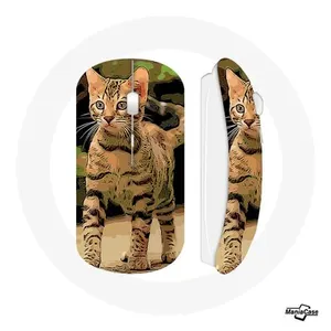 Souris Sans Fil Bengal Race de chats dessin Animé (Maniacase) pas cher