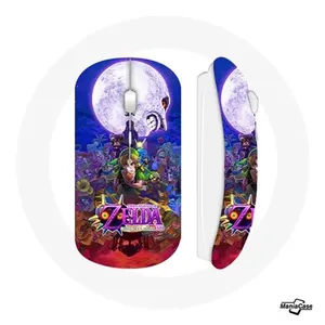 Maniacase Souris Sans Fil La légende du Masque de Majora Zelda Jeux Vidéo () pas cher