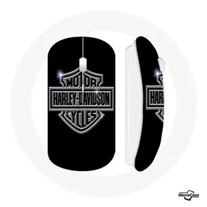 Souris Sans Fil Harley Davidson motorcycles logo (Maniacase) pas cher