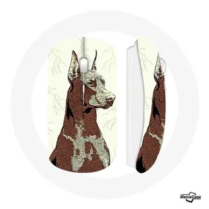 Souris Sans Fil Doberman Race de chiens (Maniacase) pas cher