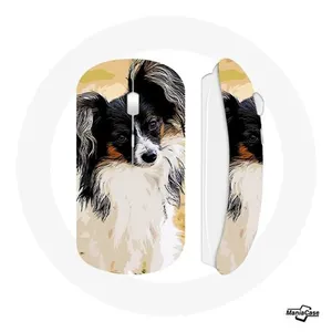 Maniacase Souris Sans Fil Epagneul nain continental papillon Race de chiens () pas cher